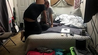 18 Year Old Redhead Miami Slut Gives Bj