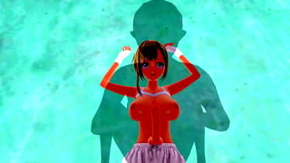 3D Hentai Big Ass Big Tits