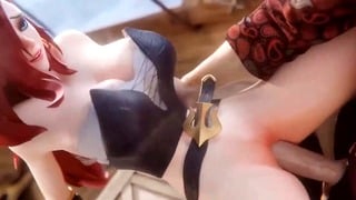 3D Hentai Compilation: Lux Miss Fortune League Of Legend Uncensored Animation