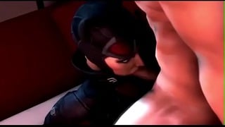 Compilation Of 3D Hentai Titty Fuck