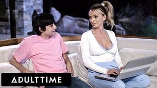 Adult Time – Hot Stepmom Pristine Edge Is Kept Up All Night By Her Stepson’s Desire To Fuck