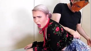 Ass Spank And BDSM Humiliation
