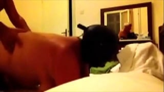 Amateur BDSM Fuck Session in Front of a Mirror