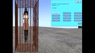 BDSM Cage