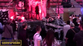 BDSM Fetish Show In Public