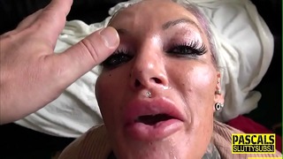 BDSM Milf Rides Pascals Hard Cock