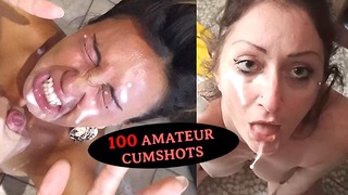Best Amateur Compilation Ever Cum-Pilation 100 Cumshots – 100K Subscribers – Fucktotum
