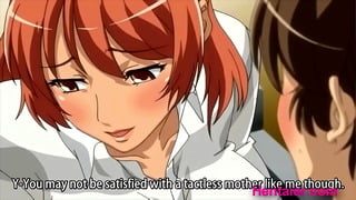 Birthday Boy Fucks Big Boobs Milf – Hentai