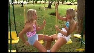 Blonde Lesbians
