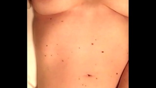 Blonde Masturbating