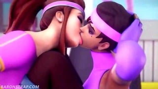 Brigitte And Sombra Lesbian Workout