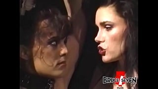 Brucesevenfilms – Dyke Alexis Payne Aroused By BDSM Whipping