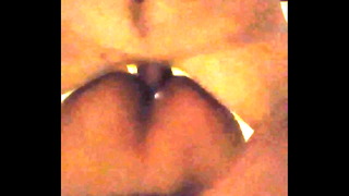 Butt Funking Asian Ass