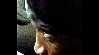 Ebony Girlfriend Barely Fits BBC Inside Her Mouth and Gaggs