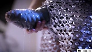 Young Man is Fucked in Ass By Sexy Alien