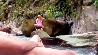 Cogiendo Al Aire Libre