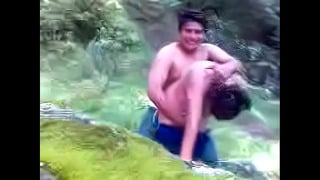Cojiendo Al Aire Libre
