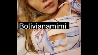 Come To Watch That Squirt On Bolivianamimi.tv