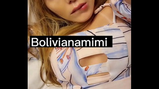 Come To Watch That Squirt On Bolivianamimi.tv