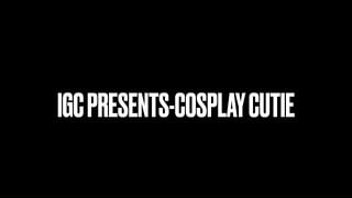 Cosplay Cutie