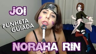 Cosplay Girl Noraha Rin Naruto JOI Portugues Jerk Off Instrução – Punheta Guiada – Masturbação – Completo No Xvred