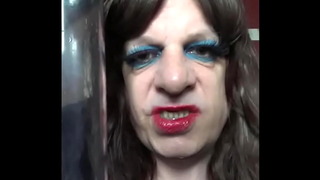 Crossdressing Bisexual Gay Mark Wright Will Never Get Tired Of Swallowing Piss Take 22