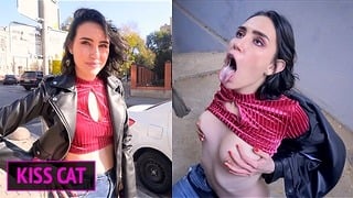 Cum On Me Like A Pornstar – Public Agent Pickup Student On The Street And Fucked / Kisscat.xyz