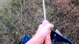 Cute 18 Teen Boy Can’t Hold Pee And Moans In Despair / Male Squirt