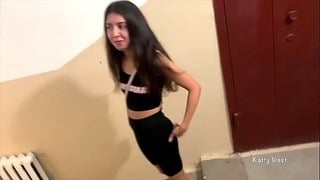 Cute Porn Actress Katty West Agreed To Have Sex With A Stranger For Money