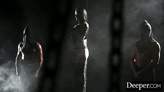 Deeper. Katrina Jade’s Darkest Kink Fantasies Comes True