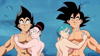 Dragon Ball Z Gogeta & Bulchi Having Sex Full Anime Hentai