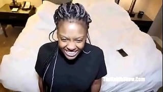 Ebony Lashay Newbie Fucked By Quickiemart Worker