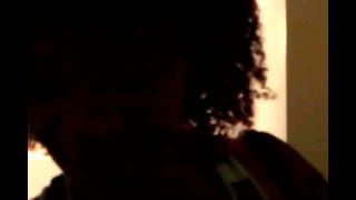 Ebony Sucking Big Black Cock
