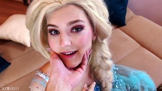 Elsa Has Been Fucked Like A Slut – Frozen 2 Cosplay By Eva Elfie