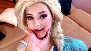Elsa Has Been Fucked Like A Slut – Frozen 2 Cosplay By Eva Elfie