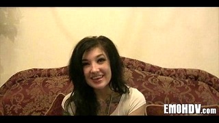 Emo Slut With Tattoos 1218