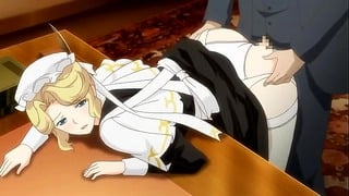 Empregada Peituda Hentai