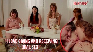 Ersties – Girls Talking About Sex Leads To Lesbian Orgy