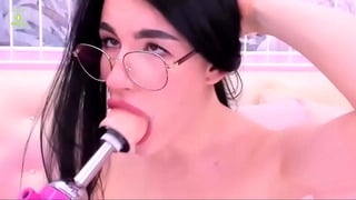 Eye Rolling Deepthroat