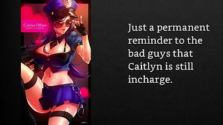 Faygrey Caitlyn’s Trophy, Sissified To A Pet Bitch Femdom JOI CEI Bondage Humiliation Assplay