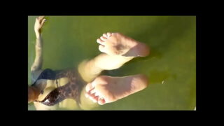 Feet Dangling In The Water Fetish Obsession