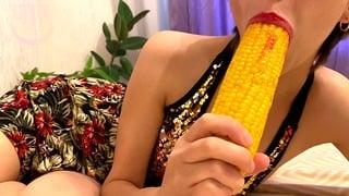 Food Ass To Mouth, Mukbang 4K – Little Nika