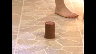 Foot Fetish – Sexy Feet Crushing A Can Of Beans