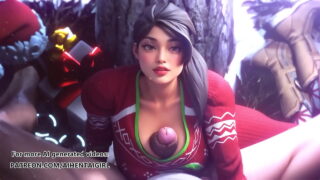 Fortnite Ramirez Cosplay Merry Christmas Uncensored Hentai Ai Generated