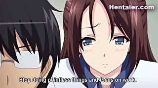 Fucking Chief’s Wife In The Workplace Hentai