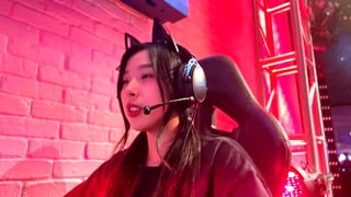 Gamer Nerd Pounds Egirl In Cosplay After Valorant Game