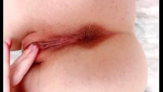 Skinny Girl Masturbates With Camera Up Close