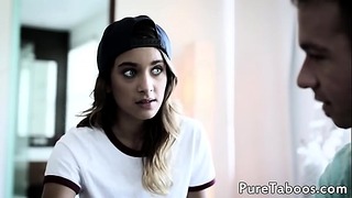 Gorgeous Brunette Bisexual Fucks Her Bf