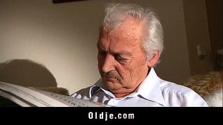 Grandpa Fucking Horny Young Sweety