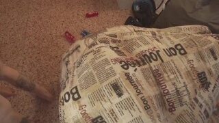 Hard Home Gangbang, Fucked All Night